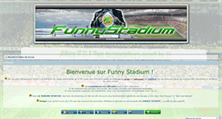 Desktop Screenshot of funny-stadium.com