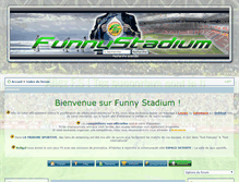 Tablet Screenshot of funny-stadium.com